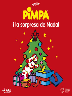 cover image of La Pimpa i la sorpresa de Nadal